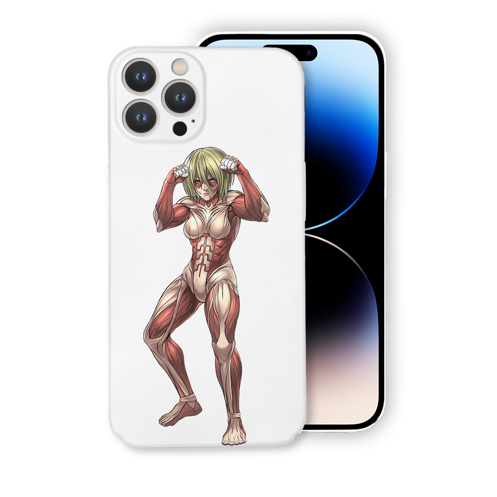 （画像用） 進撃の巨人 Attack on Titan 【iPhone 14シリーズ対応】ハードケース
